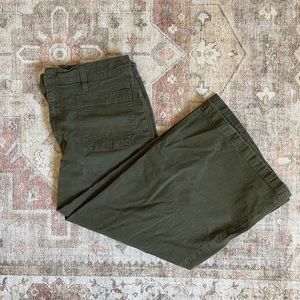 JCrew Point Sur Wide Leg Crop Jeans